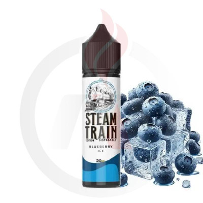 Steam Train Blueberry Ice 20/60ml Flavour Shots